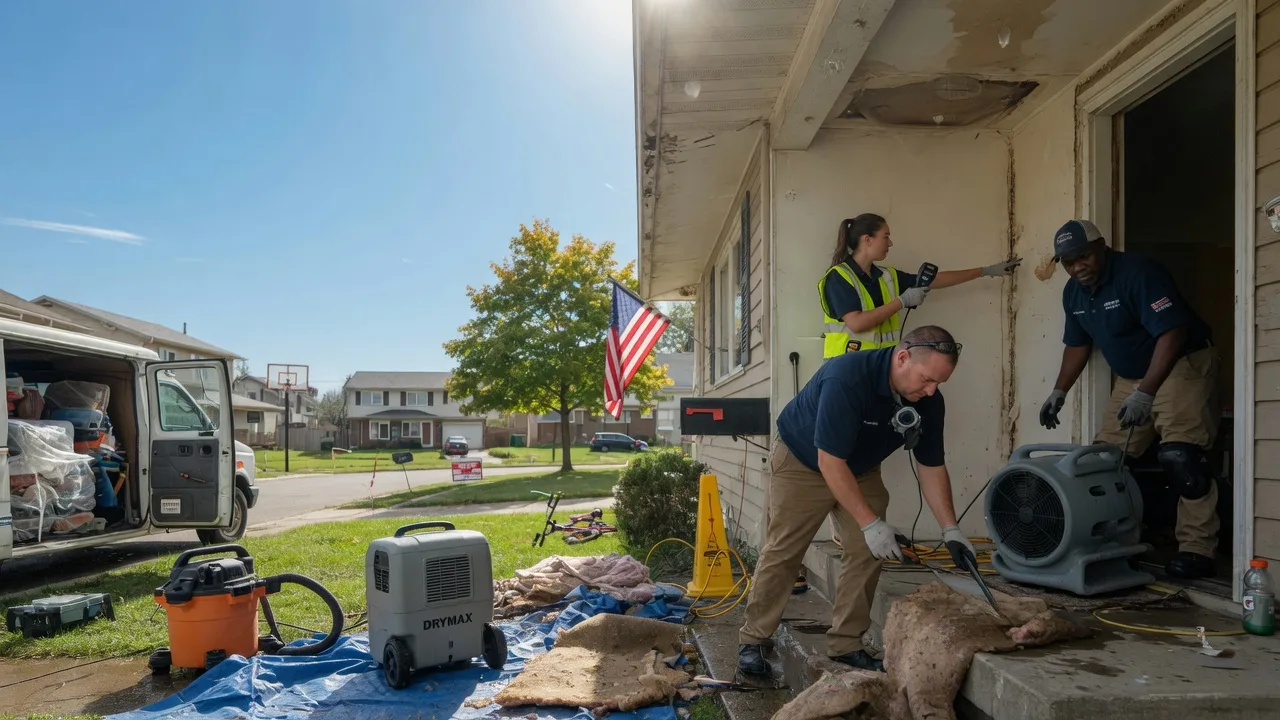 Water Damage Restoration in Warsaw, KY near me